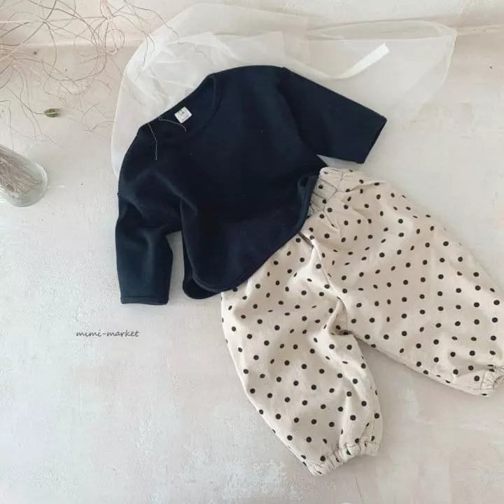 Mimi Market - Korean Baby Fashion - #babyfever - Than Banding Pants - 5