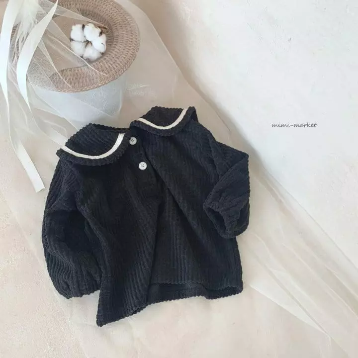 Mimi Market - Korean Baby Fashion - #babyfashion - Maron Set - 4