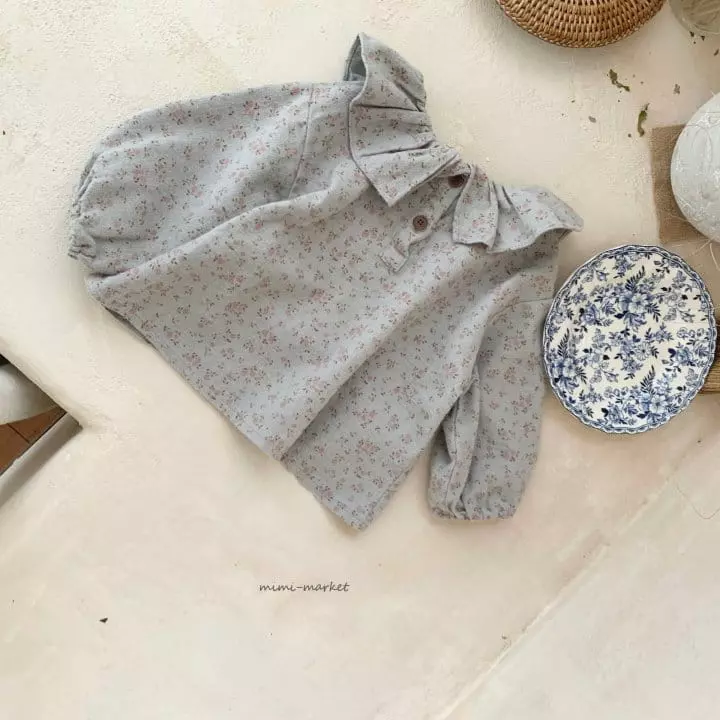 Mimi Market - Korean Baby Fashion - #babyfever - Dia Blouse - 3