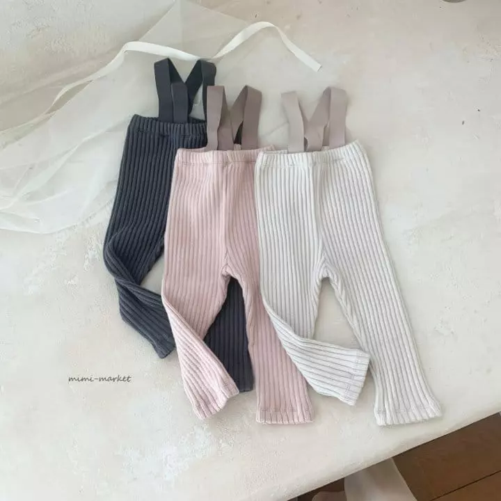 Mimi Market - Korean Baby Fashion - #babyfever - Kiki Dungarees - 9