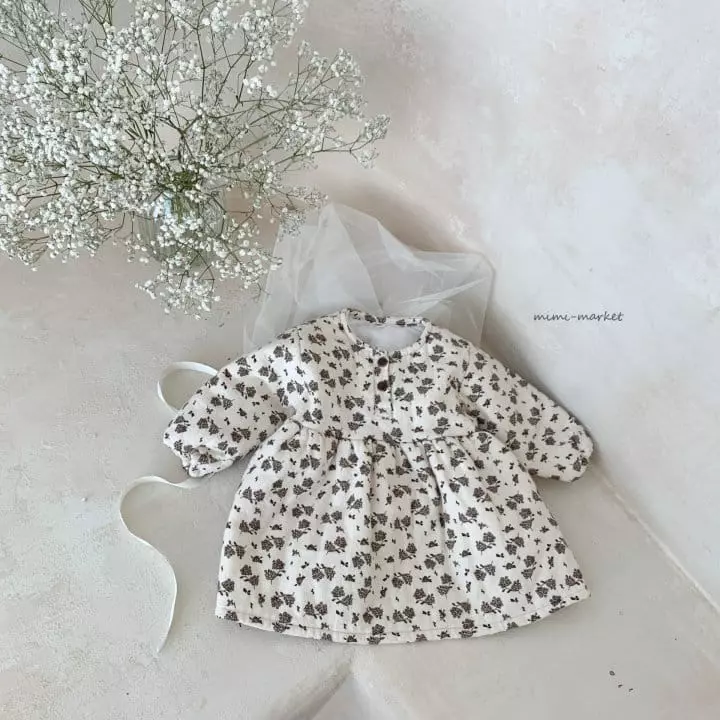Mimi Market - Korean Baby Fashion - #babyfever - Coi One-piece - 6