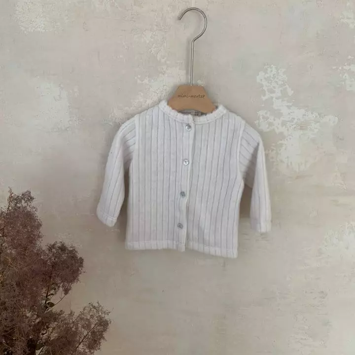 Mimi Market - Korean Baby Fashion - #babyfever - Aurora Cardigan - 5
