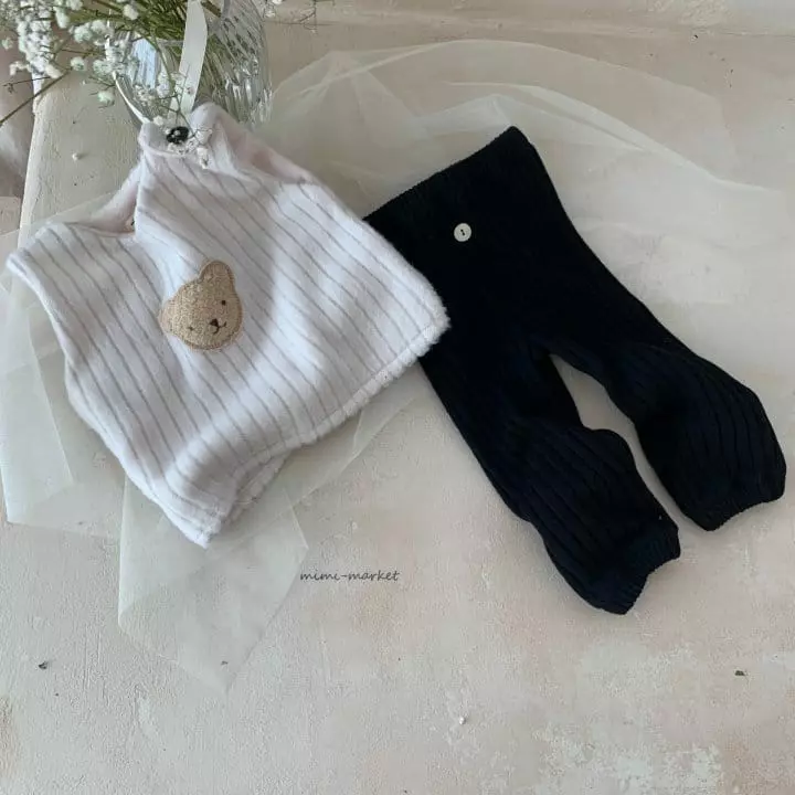 Mimi Market - Korean Baby Fashion - #babyfever - Knit Pants - 2