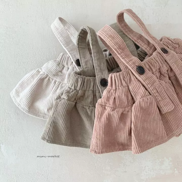 Mimi Market - Korean Baby Fashion - #babyfever - Rib Cancan Skirt - 4