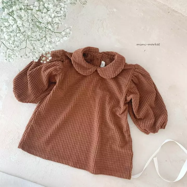 Mimi Market - Korean Baby Fashion - #babygirlfashion - Besket One-piece - 11