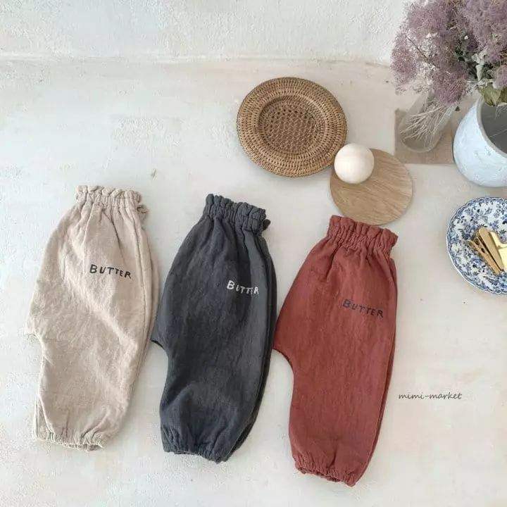 Mimi Market - Korean Baby Fashion - #babygirlfashion - Butter Pants - 8