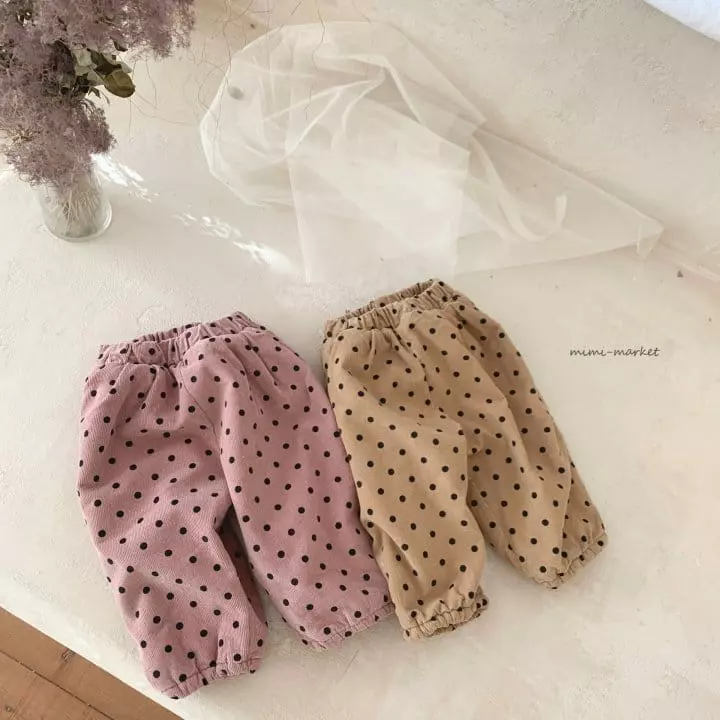Mimi Market - Korean Baby Fashion - #babygirlfashion - Than Banding Pants - 6