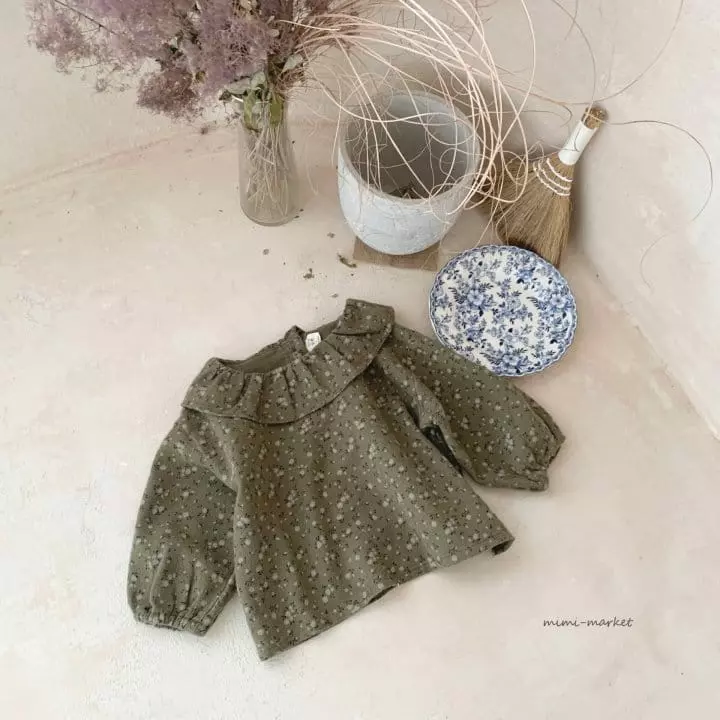 Mimi Market - Korean Baby Fashion - #babyfever - Dia Blouse - 4