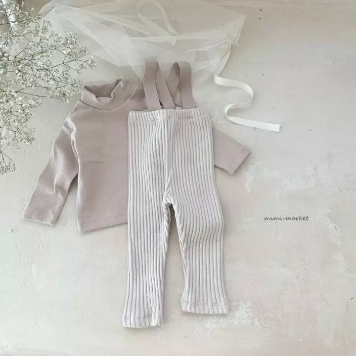 Mimi Market - Korean Baby Fashion - #babygirlfashion - Kiki Dungarees - 10