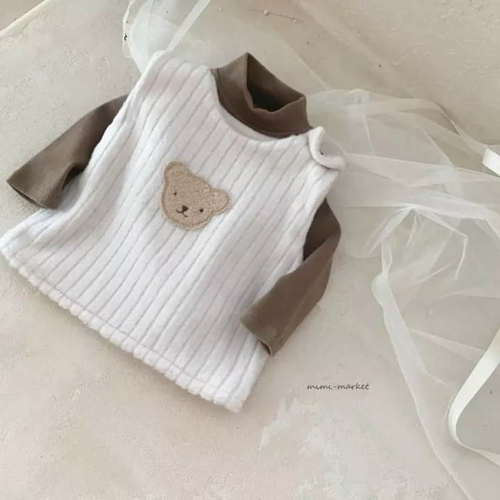 Mimi Market - Korean Baby Fashion - #babygirlfashion - Teddy Vest - 9