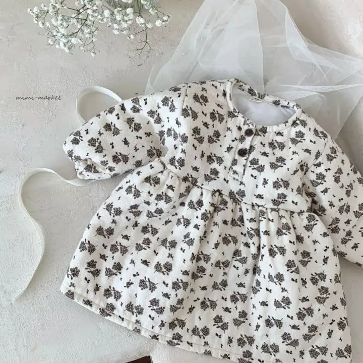 Mimi Market - Korean Baby Fashion - #babygirlfashion - Coi One-piece - 7