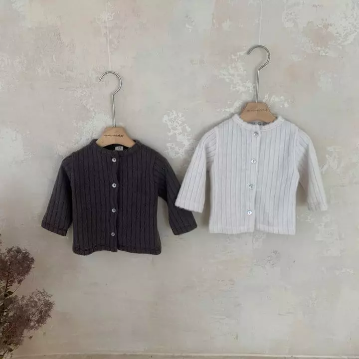 Mimi Market - Korean Baby Fashion - #babygirlfashion - Aurora Cardigan - 6