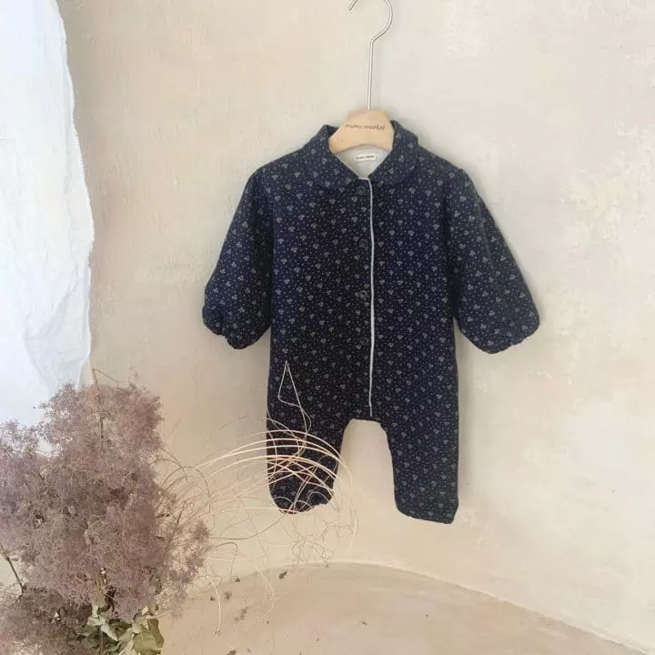 Mimi Market - Korean Baby Fashion - #babygirlfashion - Egg Flower Bodysuit - 5