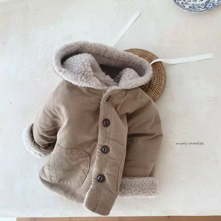 Mimi Market - Korean Baby Fashion - #babylifestyle - Dumble Hoody Jumper - 6