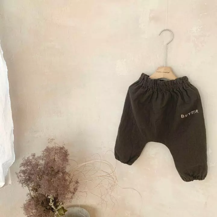 Mimi Market - Korean Baby Fashion - #babylifestyle - Butter Pants - 9