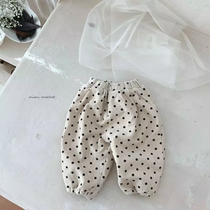 Mimi Market - Korean Baby Fashion - #babylifestyle - Than Banding Pants - 7