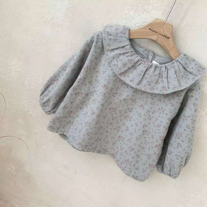 Mimi Market - Korean Baby Fashion - #babylifestyle - Dia Blouse - 5