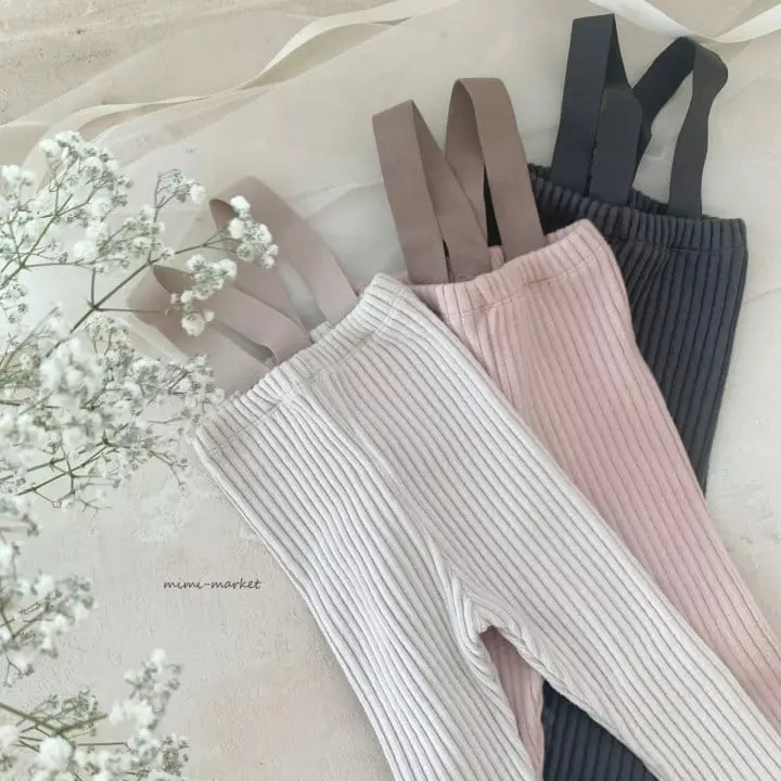Mimi Market - Korean Baby Fashion - #babylifestyle - Kiki Dungarees - 11
