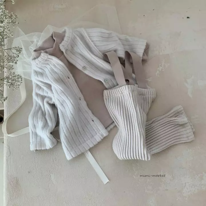 Mimi Market - Korean Baby Fashion - #babylifestyle - Aurora Cardigan - 7