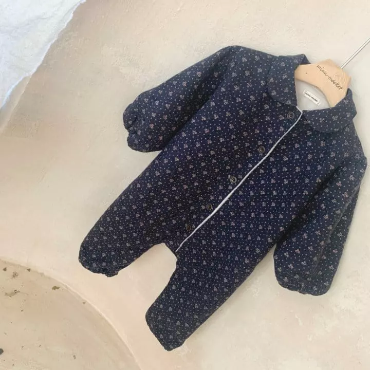 Mimi Market - Korean Baby Fashion - #babylifestyle - Egg Flower Bodysuit - 6