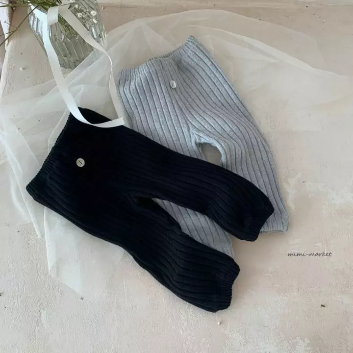Mimi Market - Korean Baby Fashion - #babygirlfashion - Knit Pants - 4