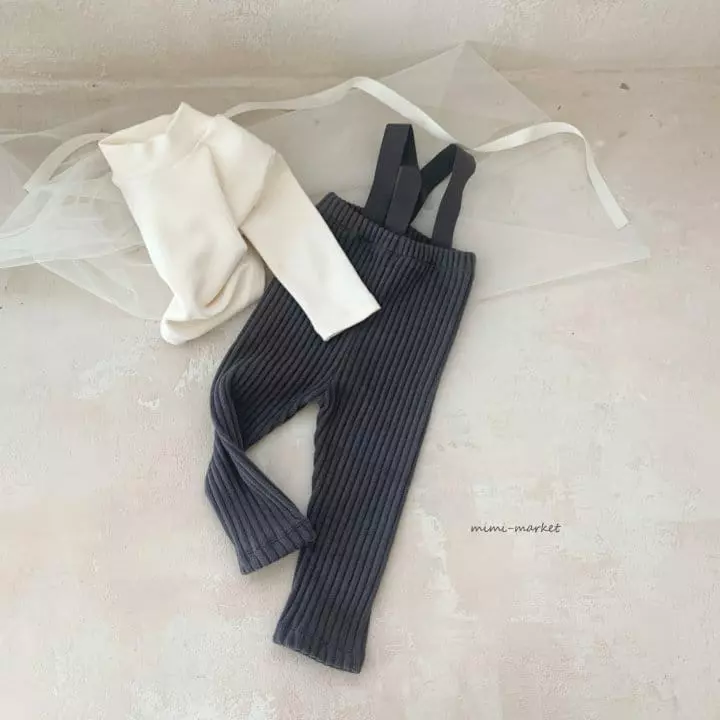 Mimi Market - Korean Baby Fashion - #babyoninstagram - Kiki Dungarees - 12