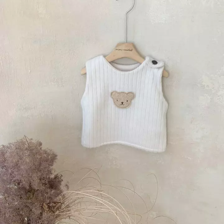 Mimi Market - Korean Baby Fashion - #babyoninstagram - Teddy Vest - 11