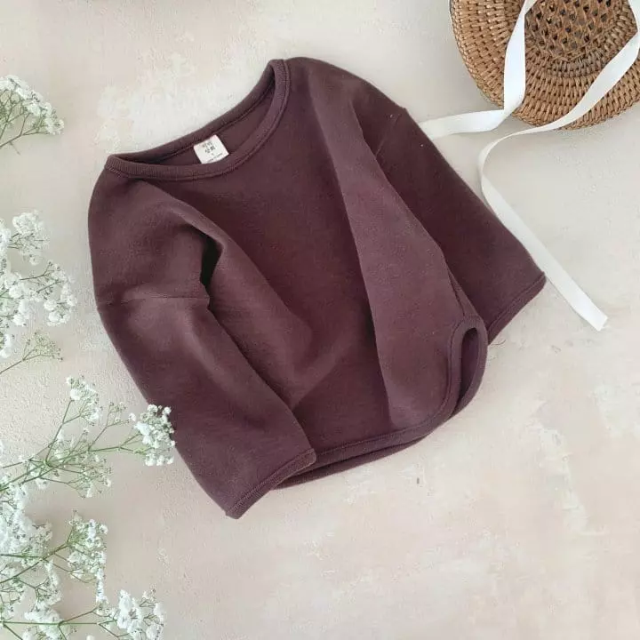Mimi Market - Korean Baby Fashion - #babyootd - Good Piping Tee - 9