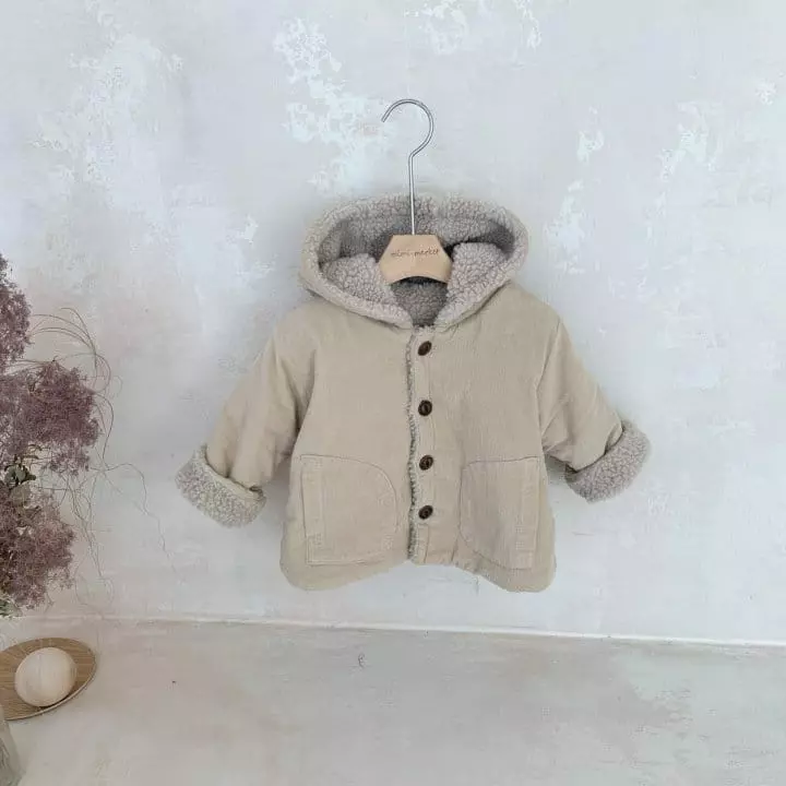 Mimi Market - Korean Baby Fashion - #babyootd - Dumble Hoody Jumper - 8