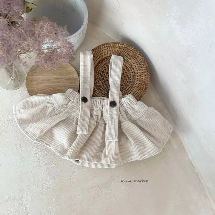 Mimi Market - Korean Baby Fashion - #babyootd - Rib Cancan Skirt - 7