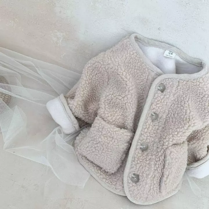 Mimi Market - Korean Baby Fashion - #babyootd - Dumble Piping Jumper