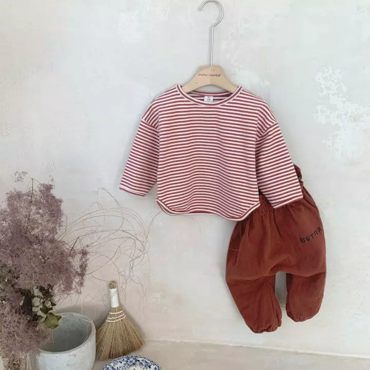 Mimi Market - Korean Baby Fashion - #babyootd - Butter Pants - 11
