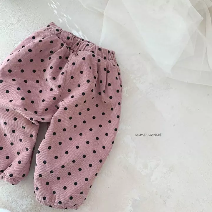 Mimi Market - Korean Baby Fashion - #babyootd - Than Banding Pants - 9