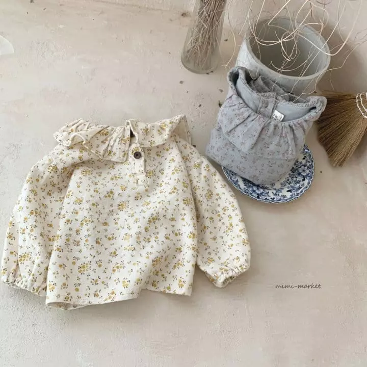 Mimi Market - Korean Baby Fashion - #babyootd - Dia Blouse - 7