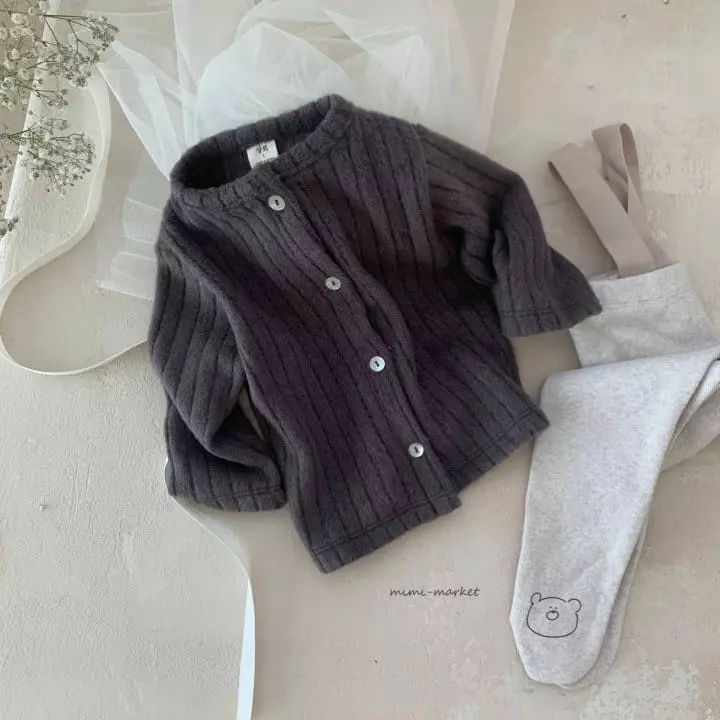 Mimi Market - Korean Baby Fashion - #babyootd - Aurora Cardigan - 9