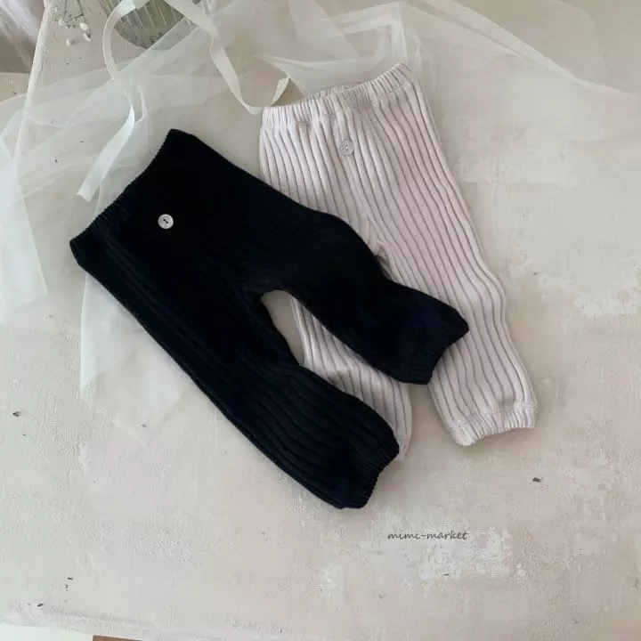 Mimi Market - Korean Baby Fashion - #babyootd - Knit Pants - 6