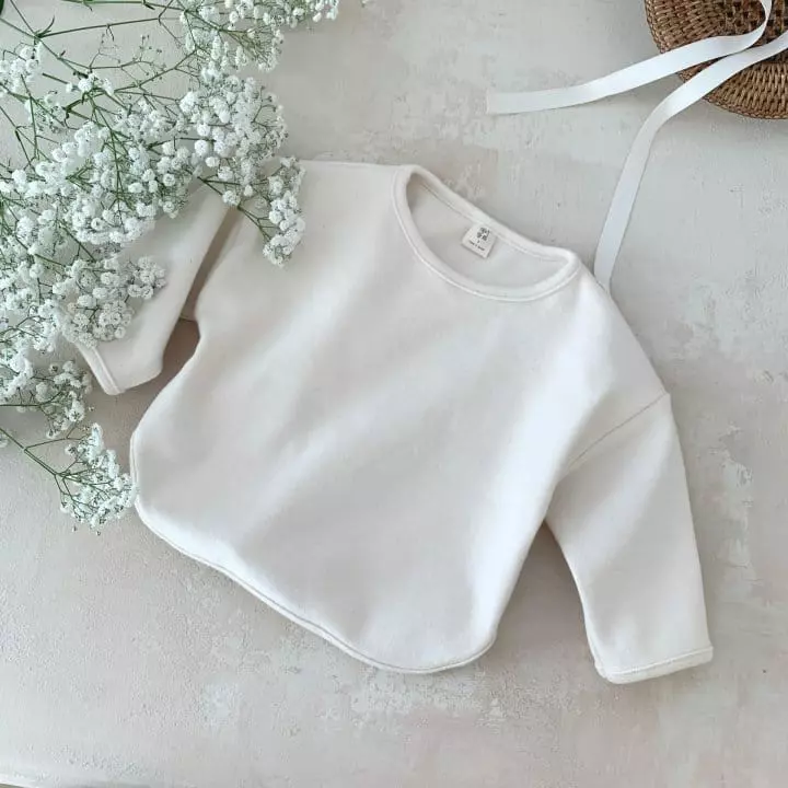 Mimi Market - Korean Baby Fashion - #babyoutfit - Good Piping Tee - 10