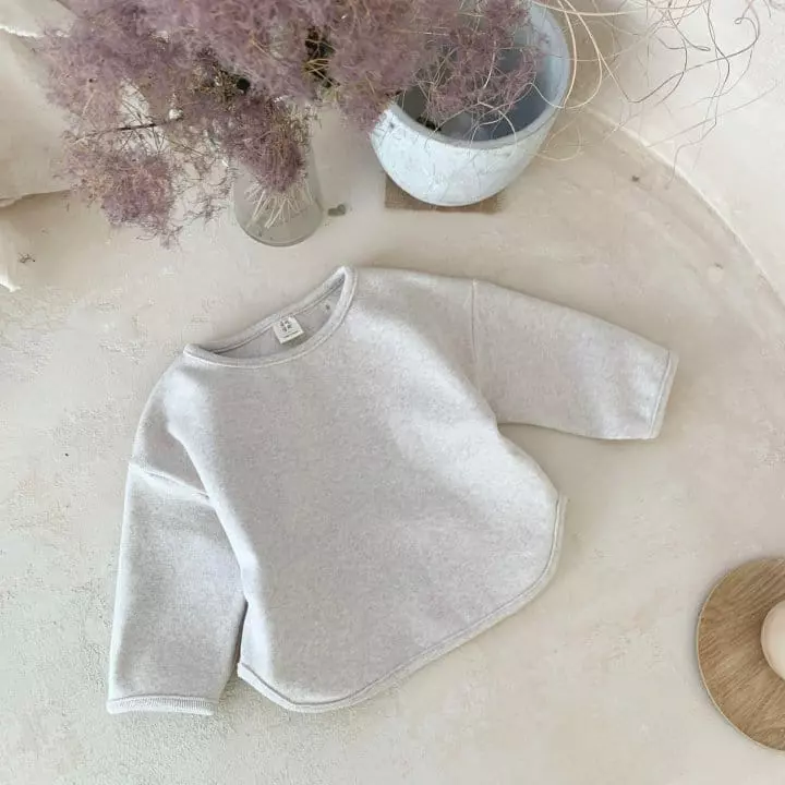 Mimi Market - Korean Baby Fashion - #babyoutfit - Good Piping Tee - 11