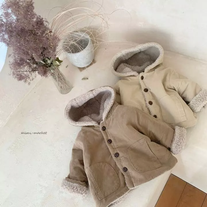 Mimi Market - Korean Baby Fashion - #babyoutfit - Dumble Hoody Jumper - 10
