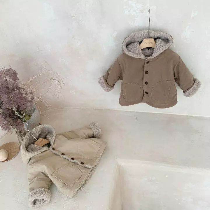 Mimi Market - Korean Baby Fashion - #babyoutfit - Dumble Hoody Jumper - 9