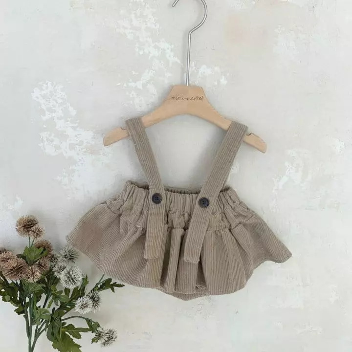 Mimi Market - Korean Baby Fashion - #babyoutfit - Rib Cancan Skirt - 8