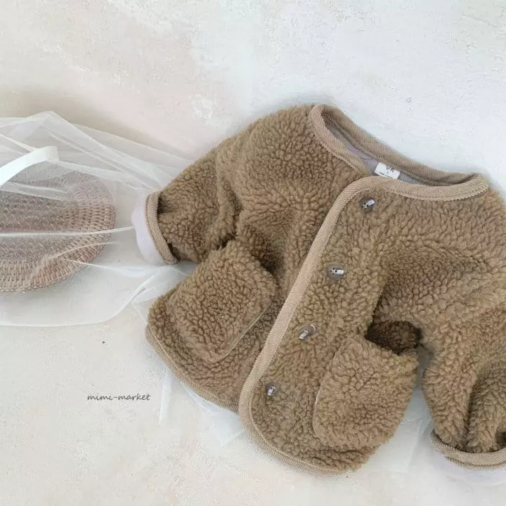 Mimi Market - Korean Baby Fashion - #babyoutfit - Dumble Piping Jumper - 2