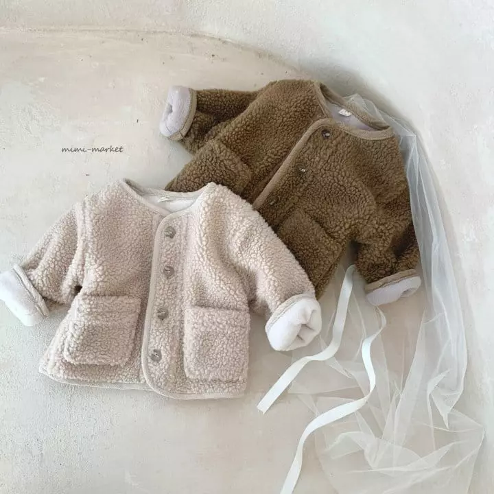 Mimi Market - Korean Baby Fashion - #babyoutfit - Dumble Piping Jumper - 3