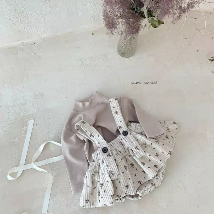 Mimi Market - Korean Baby Fashion - #babyoutfit - Maron Can Skirt