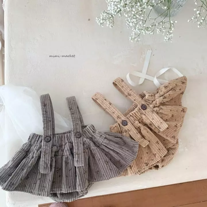 Mimi Market - Korean Baby Fashion - #babyoutfit - Maron Can Skirt - 2