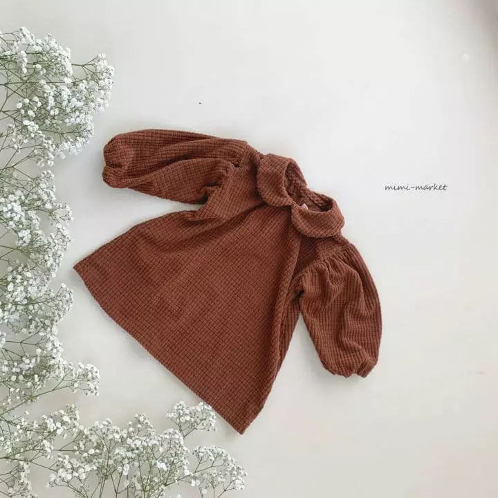 Mimi Market - Korean Baby Fashion - #babyoutfit - Besket One-piece