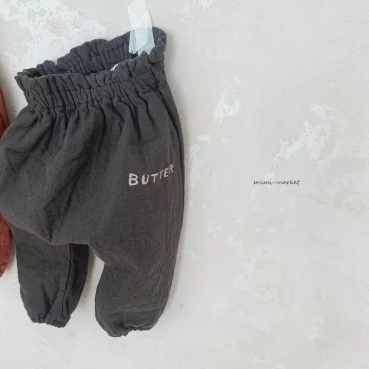 Mimi Market - Korean Baby Fashion - #babyoutfit - Butter Pants - 12