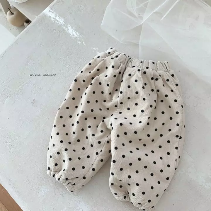 Mimi Market - Korean Baby Fashion - #babyoutfit - Than Banding Pants - 10
