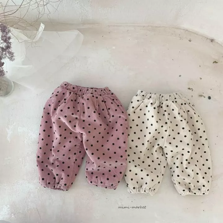 Mimi Market - Korean Baby Fashion - #babyoutfit - Than Banding Pants - 11