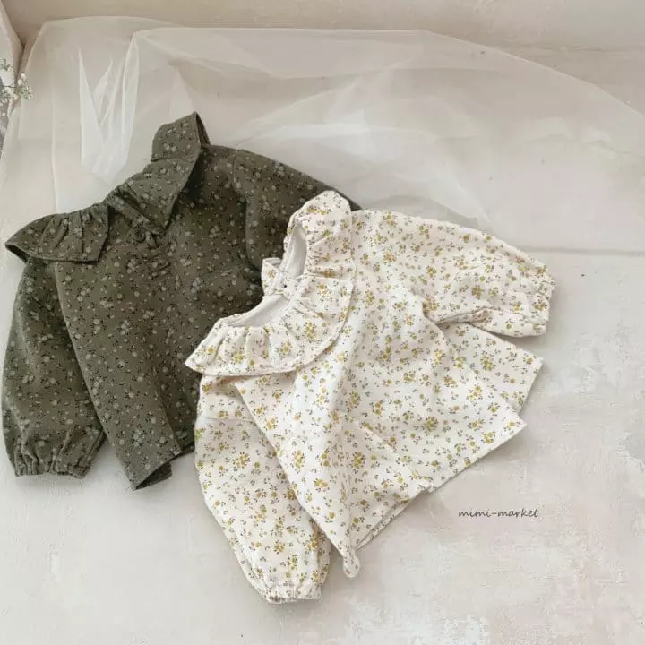 Mimi Market - Korean Baby Fashion - #babyoutfit - Dia Blouse - 8